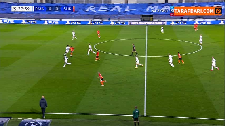 گل تته به رئال مادرید (رئال مادرید 0-1 شاختار دونتسک)