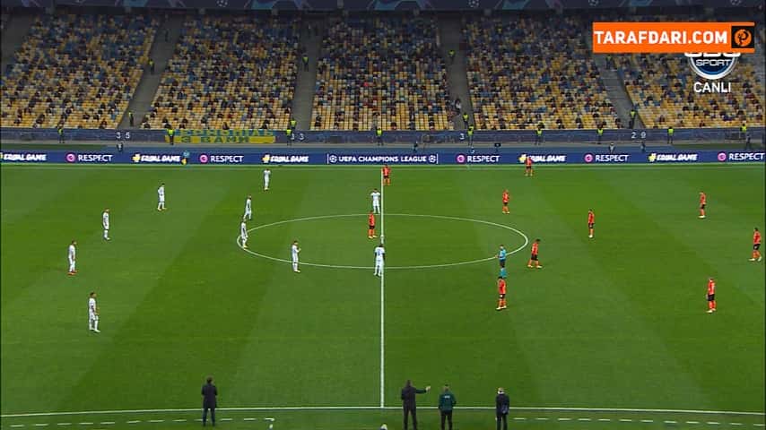 خلاصه بازی شاختار دونتسک 0-0 اینتر (لیگ قهرمانان اروپا - 2020/21)