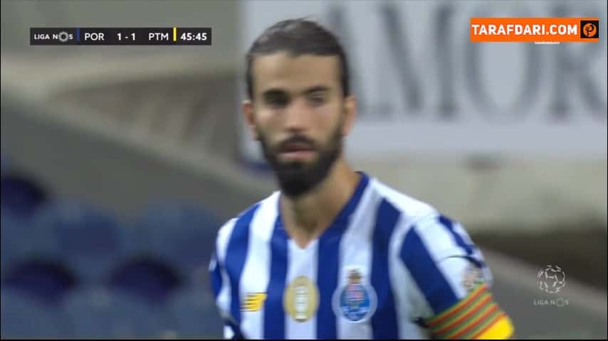 گل مهدی طارمی به پورتیموننزه (پورتو 2-1 پورتیموننزه)