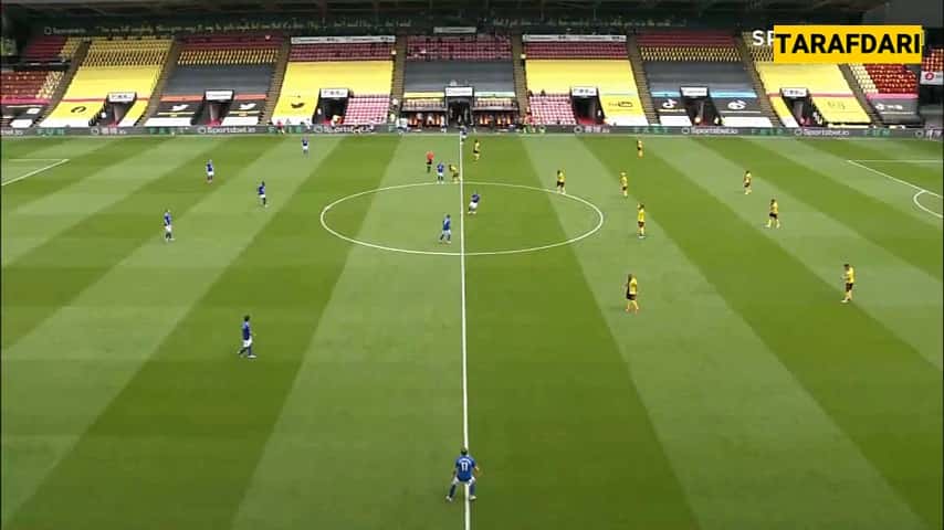 واتفورد / لسترسیتی / لیگ برتر انگلیس / watford / leicester city / epl