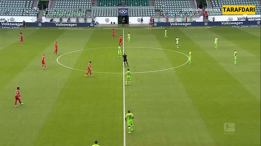 خلاصه بازی وولفسبورگ 0-4 بایرن مونیخ (بوندسلیگا - 2019/20)
