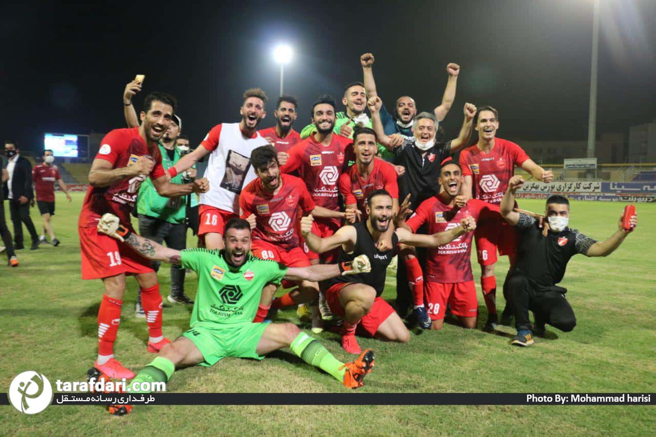 نفت مسجد سلیمان - پرسپولیس / گزارش تصویری اختصاصی