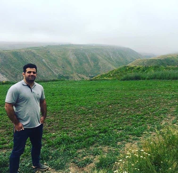ورزشکاران ایران در شبکه های اجتماعی/ 12 تیر 1399