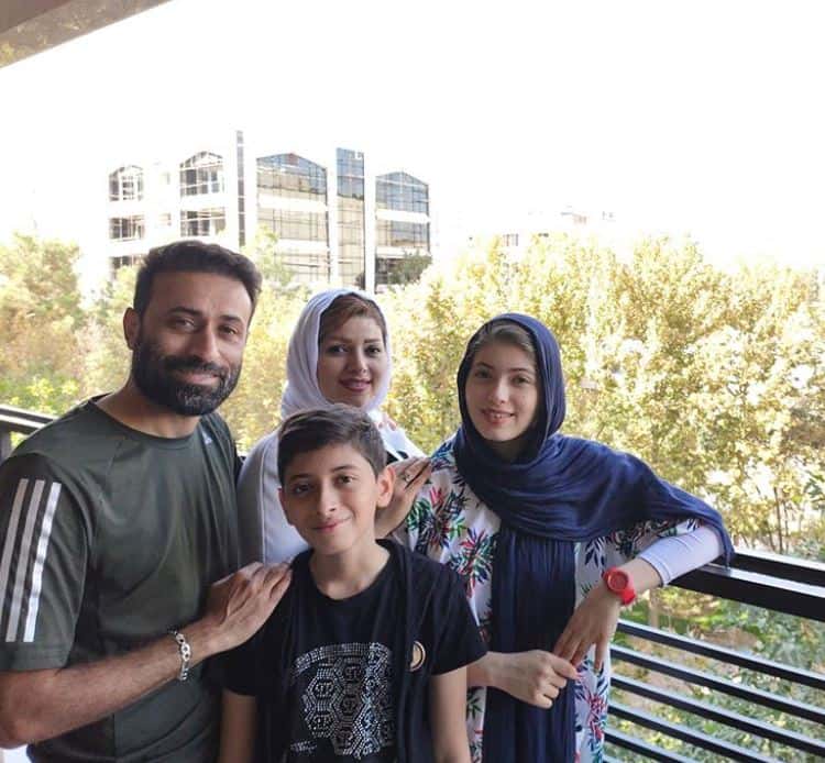 ورزشکاران ایران در شبکه های اجتماعی؛ 27 فروردین 1399