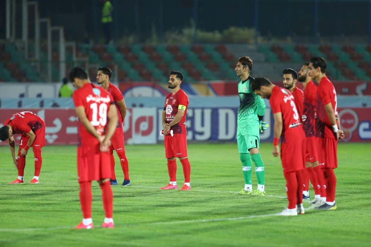 باشگاه پرسپولیس تونل ضدعفونی ورزشگاه آزادی را قبول نکرد