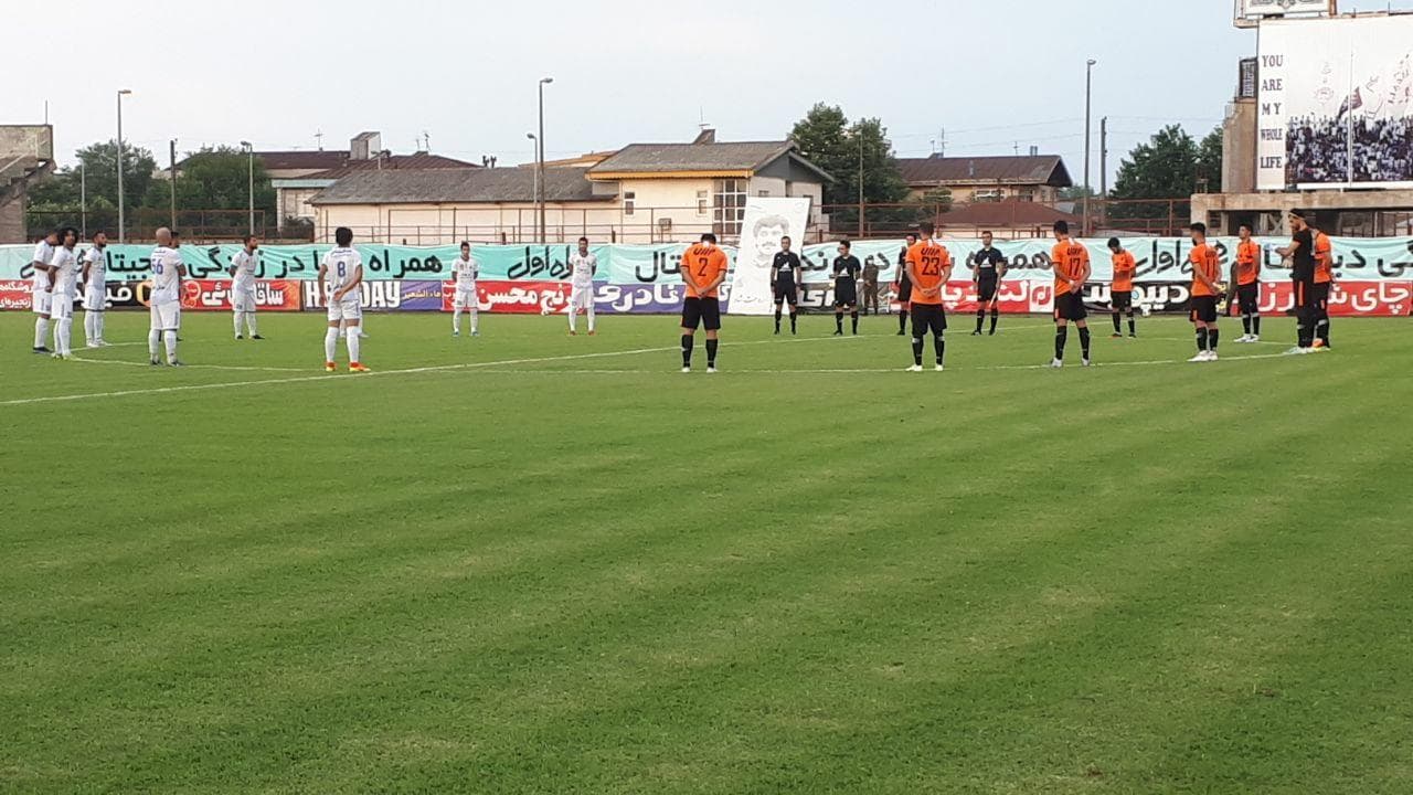 مس رفسنجان 3-2 گل ریحان البرز/ رفسنجانی ها در آستانه لیگ برتری شدن