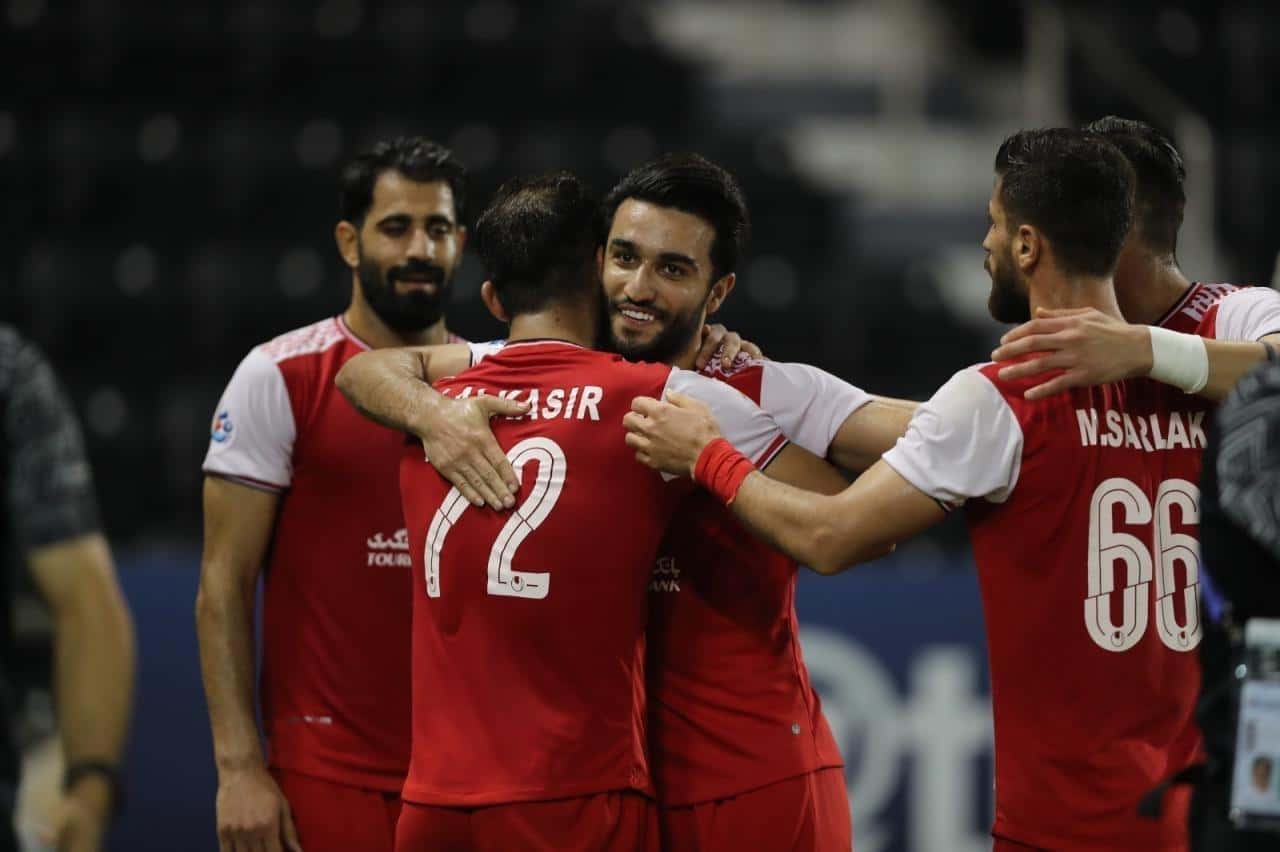 سیامک نعمتی بهترین بازیکن دیدار پرسپولیس و الشارجه شد