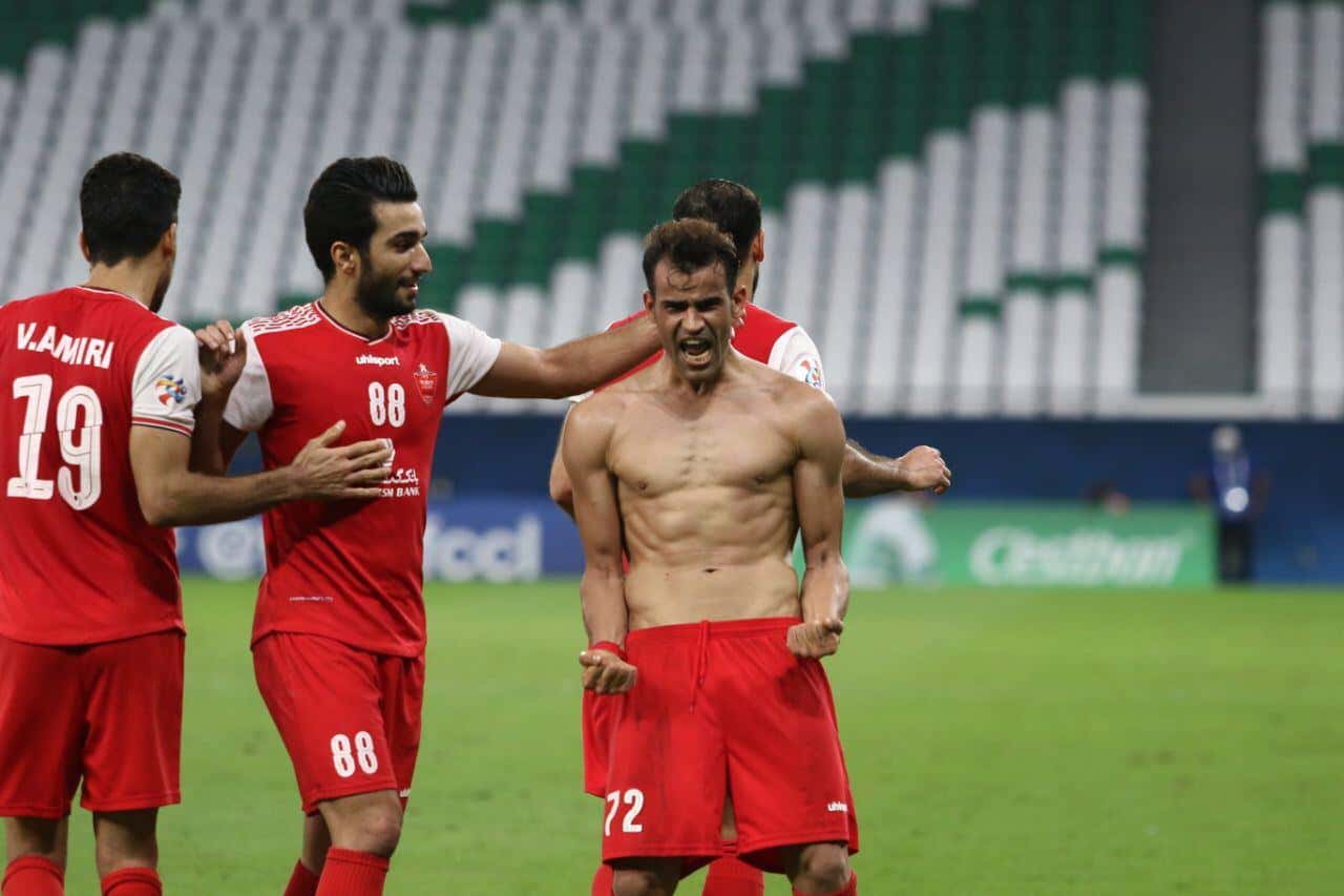 بی سلیقگی به سبک رسانه ملی / مهم ترین گل فصل پرسپولیس سانسور شد