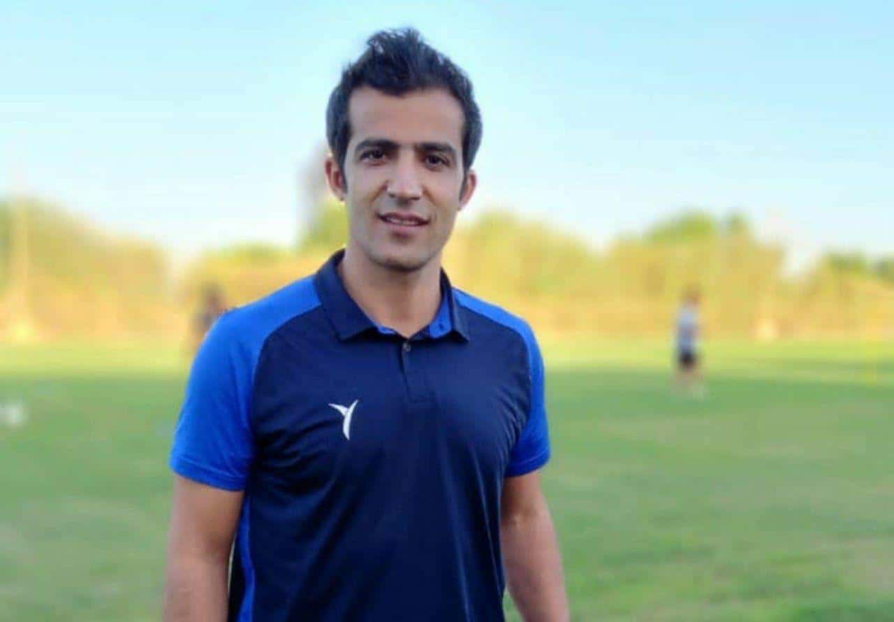 ایمان مبعلی مربی نساجی شد