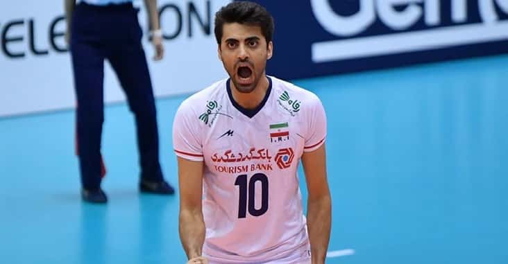تیم ملی والیبال-ایران-iran vollryball national team