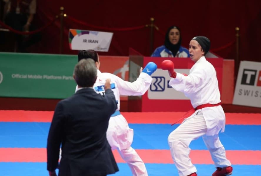 تیم ملی کاراته-ایران-iran karate national team