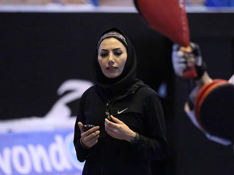 تیم ملی تکواندو بانوان-ایران-iran women taekwondo national team