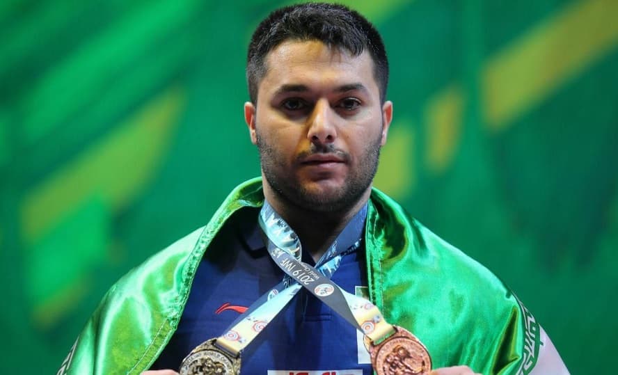 تیم ملی وزنه برداری-ایران-iran weightlifting national team