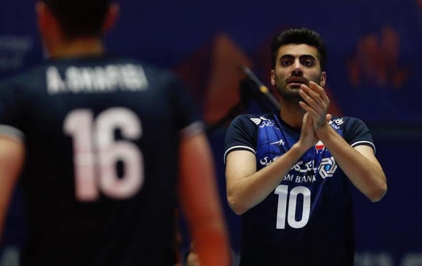 تیم ملی والیبال-ایران-iran volleyball national team