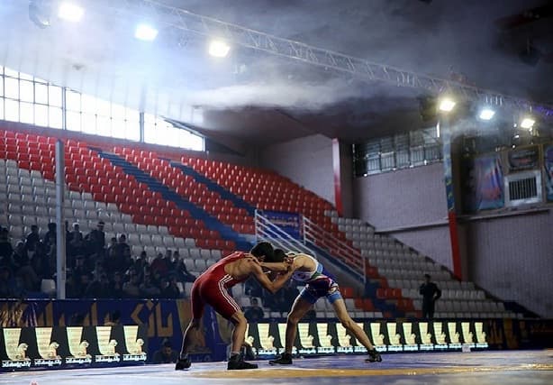فدراسیون کشتی ایران -iran wrestling federation