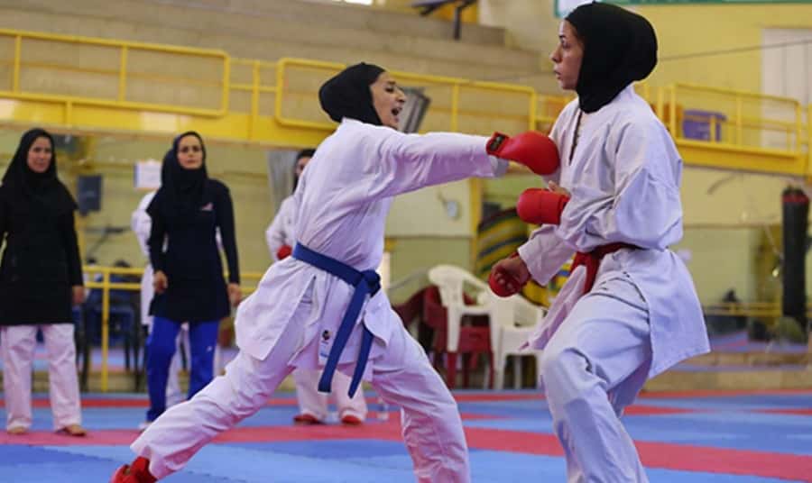 لیگ برتر کاراته-ایران-karate primier league-iran