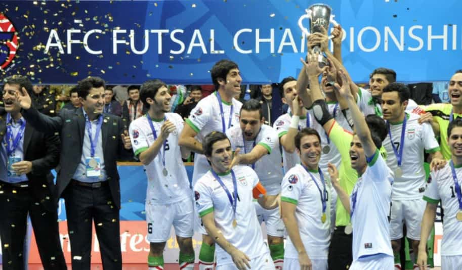 تیم ملی فوتسال-ایران-iran futsal national team