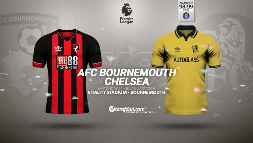 لیگ برتر انگلیس- انگلیس- Chelsea- Bournemouth