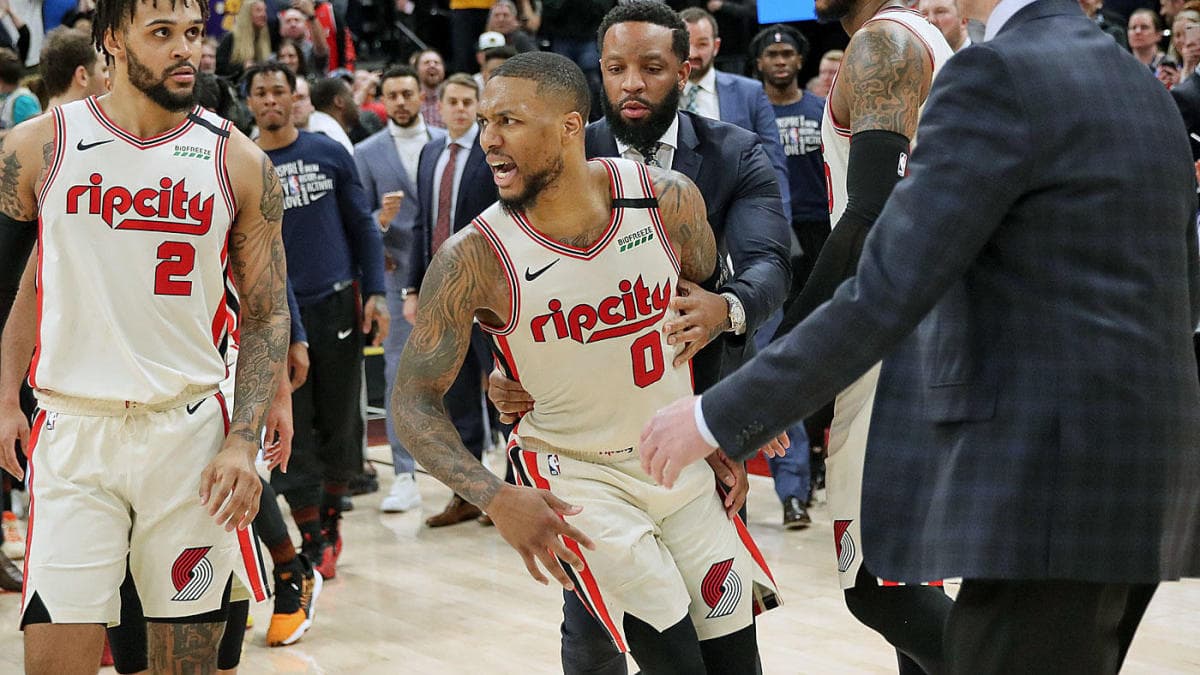 بسکتبال-یوتا جز-پورتلند تریل بلیزرز-NBA Basketball