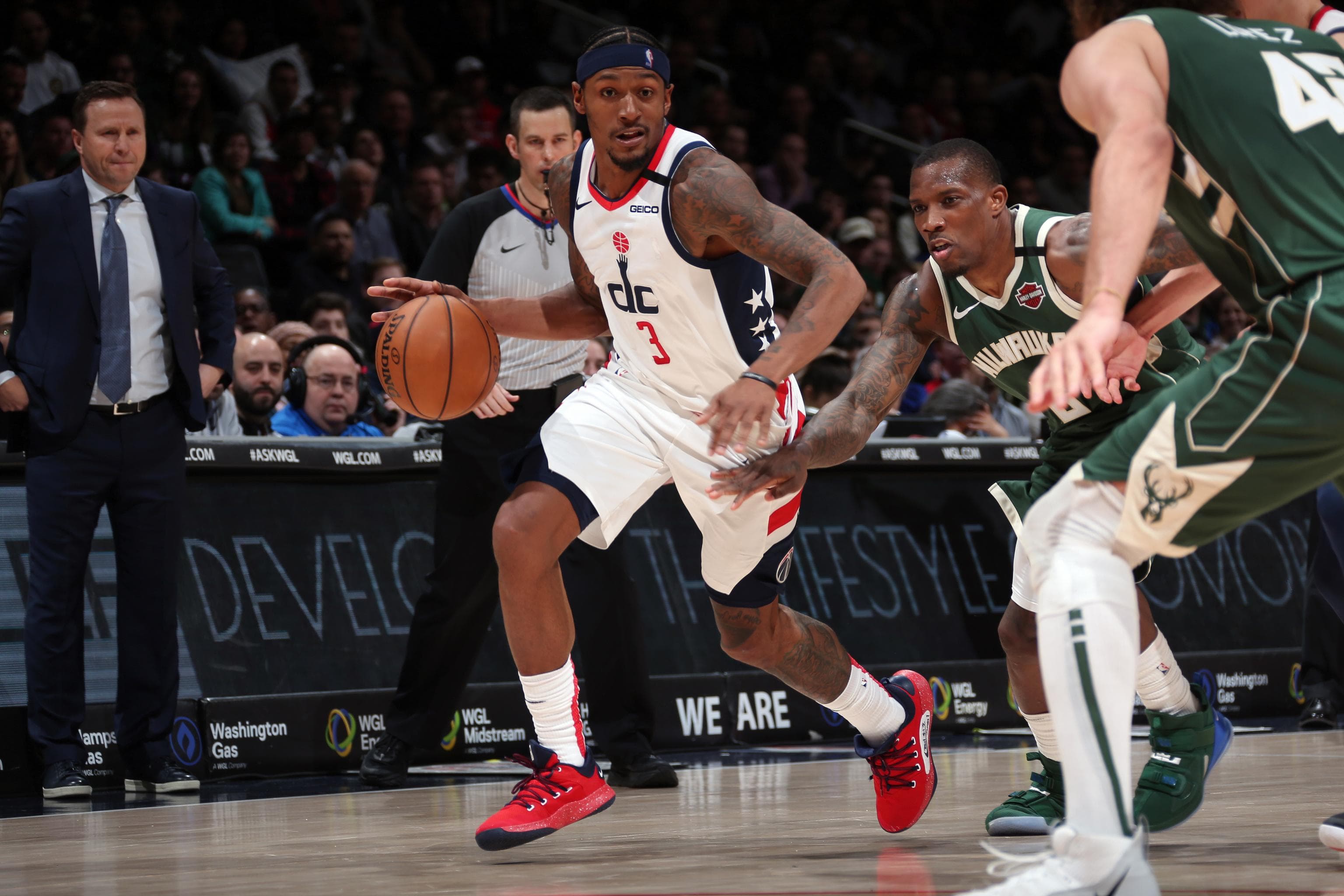 بسکتبال-واشینگتن ویزاردز-واشینگتن ویزاردز-NBA Basketball