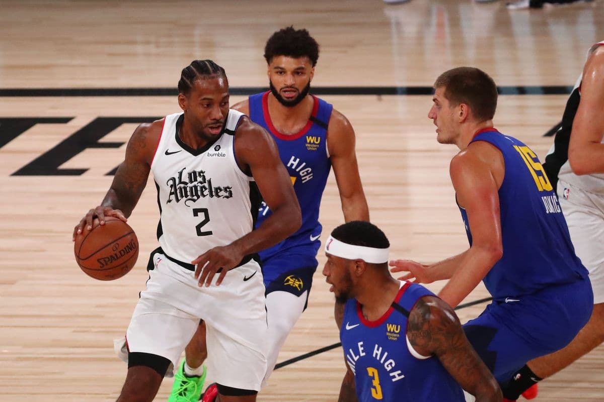 بسکتبال / دنور ناگتس / لس آنجلس کلیپرز / NBA Basketball