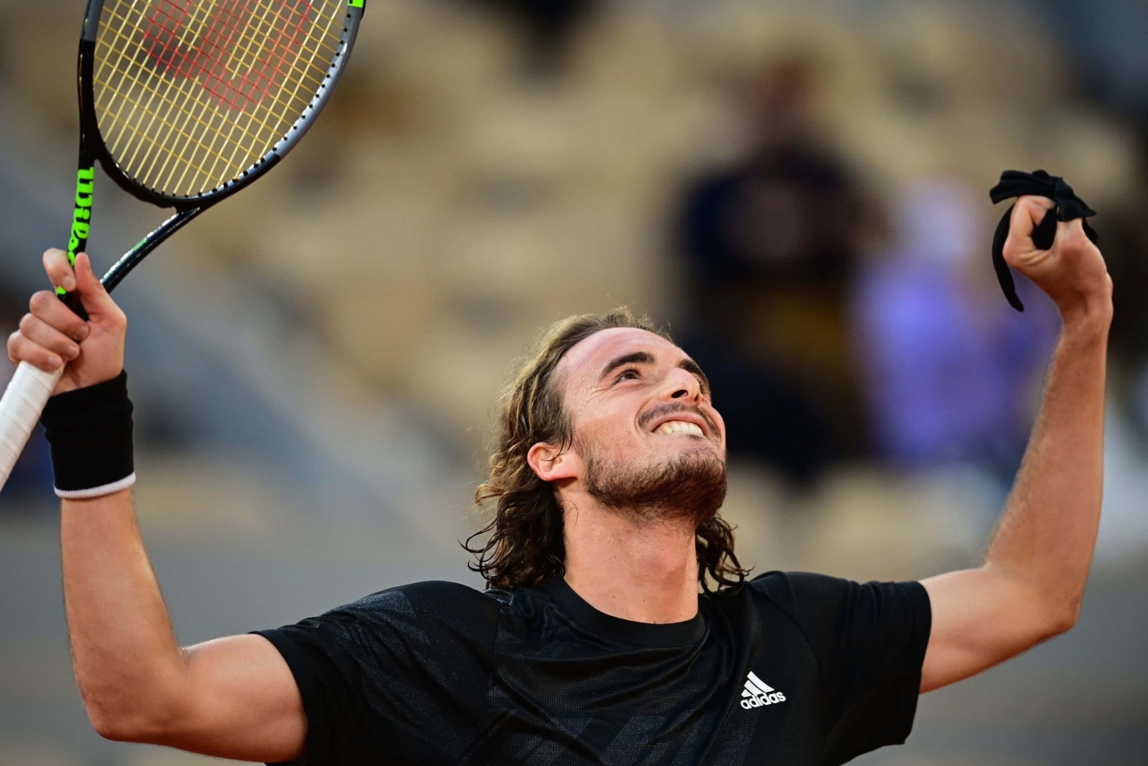 تنیس / رولاند گاروس / آندری روبلف / Tennis