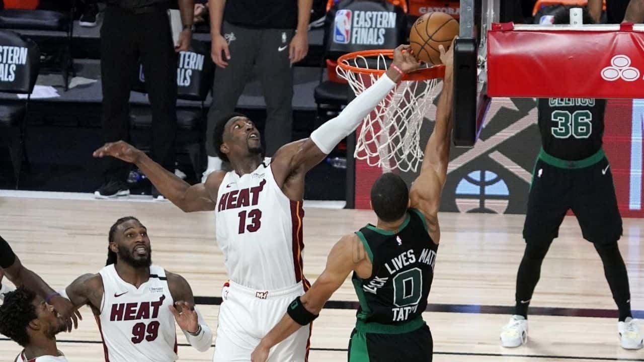 بسکتبال / جیسن تیتم / بوستون سلتیکس / میامی هیت / NBA Basketball
