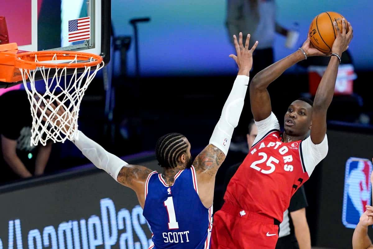 بسکتبال / فیلادلفیا سونی سیکسرز / تورنتو رپترز / NBA Basketball