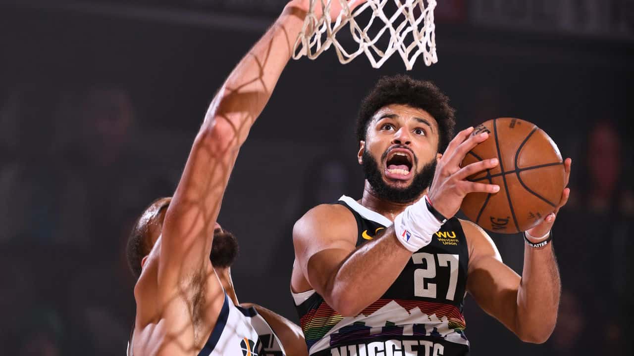 بسکتبال / دنور ناگتس / یوتا جز / NBA Basketball