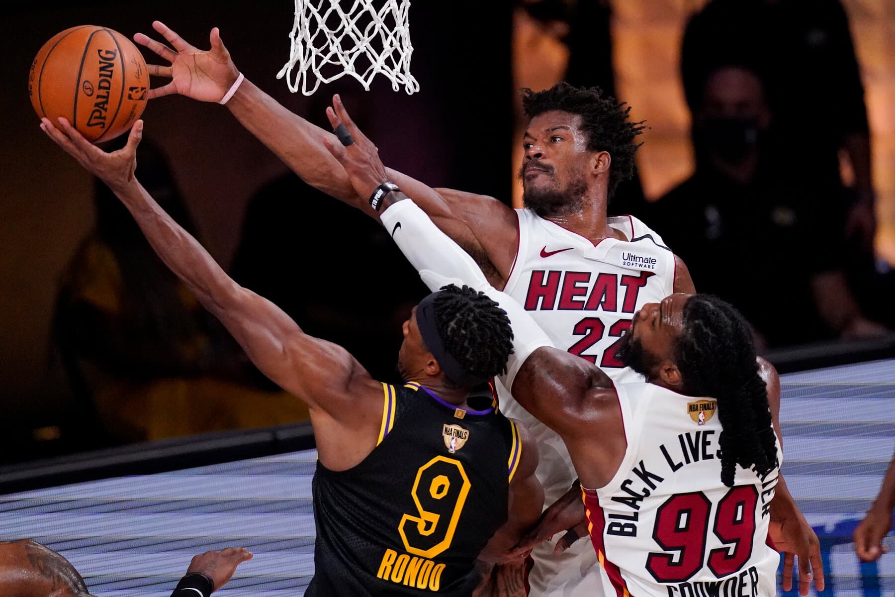 بسکتبال / میامی هیت / لس آنجلس لیکرز / NBA Basketball