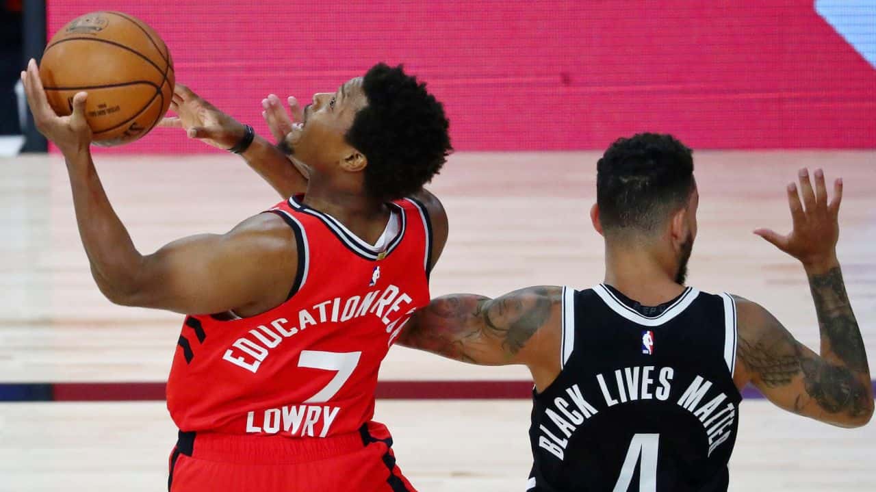 بسکتبال / بروکلین نتس/ تورنتو رپترز / NBA Basketball