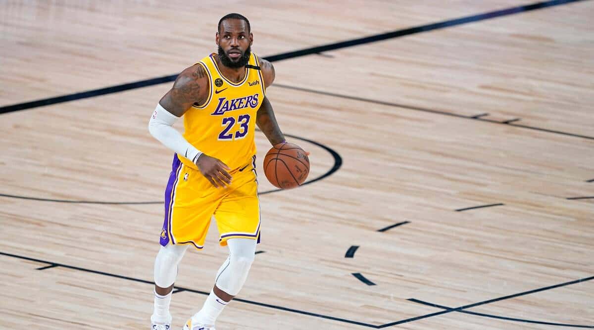 بسکتبال / لس آنجلس لیکرز / پورتلند تریل بلیزرز / NBA Basketball