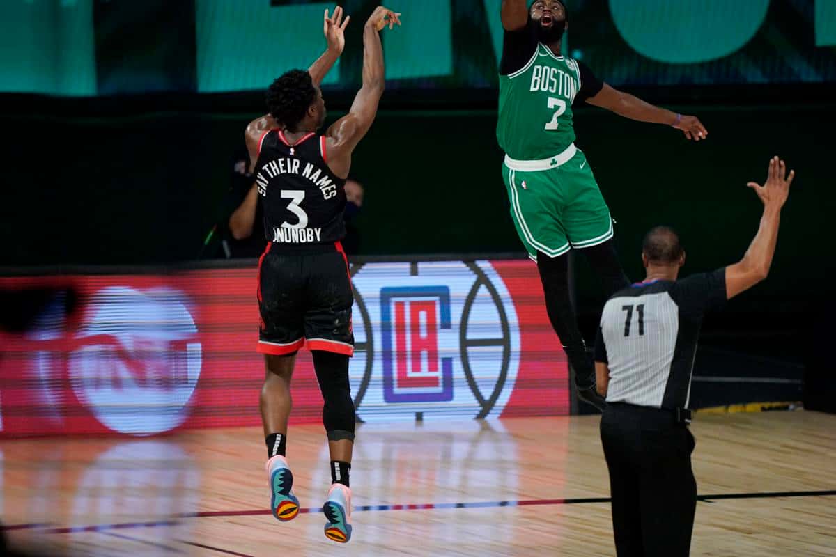 بسکتبال / بوستون سلتیکس / تورنتو رپترز / NBA Basketball