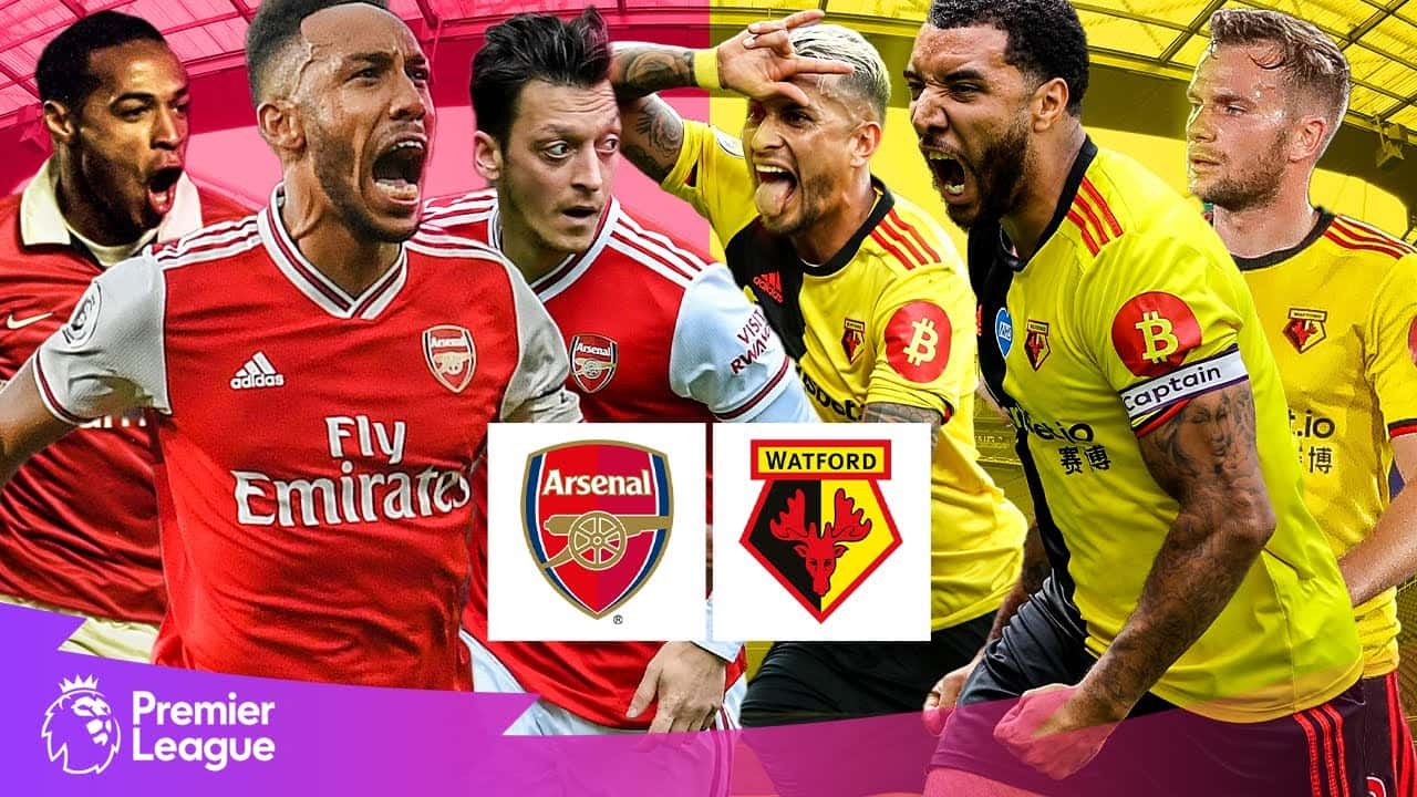 arsenal / واتفورد / watford / آرسنال / لیگ برتر انگلیس / epl