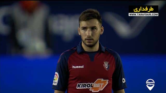 laliga / atletico madrid / لالیگا / اسپانیا / اتلتیکو مادرید / اوساسونا
