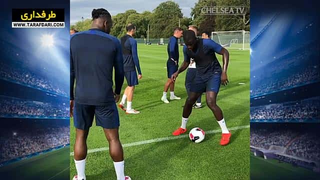 chelsea-training-تمرینات-چلسی-لیگ برتر-انگلیس