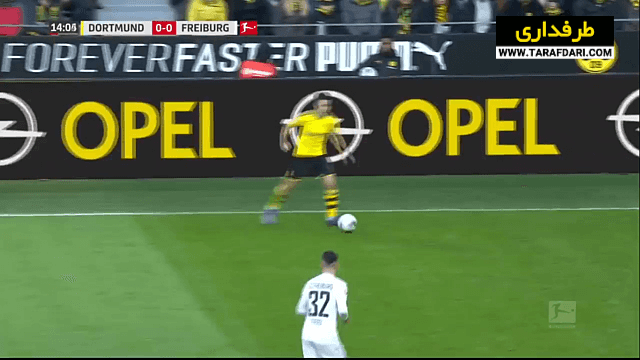بوندس لیگا-آلمان-انگلیس-فرایبورگ-freiburg fc-دورتموند-dortmund