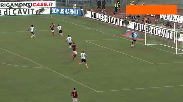 آاس رم / ایتالیا / سری آ / بوسنی / as roma