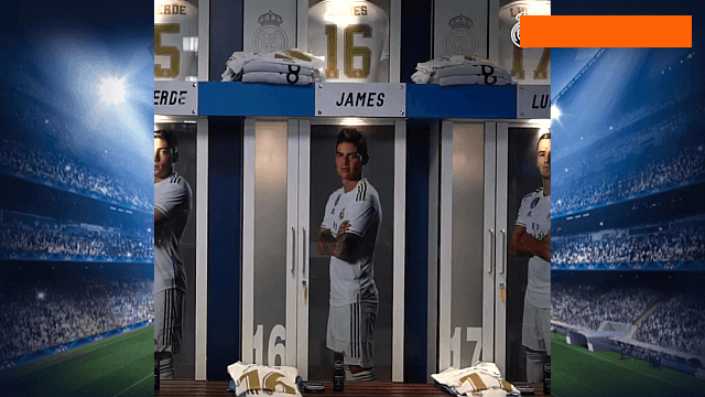 real madrid / اسپانیا / لالیگا / رئال مادرید / کلمبیا