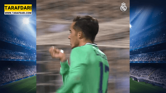 وینگر / رئال مادرید / لالیگا / اسپانیا / real madrid