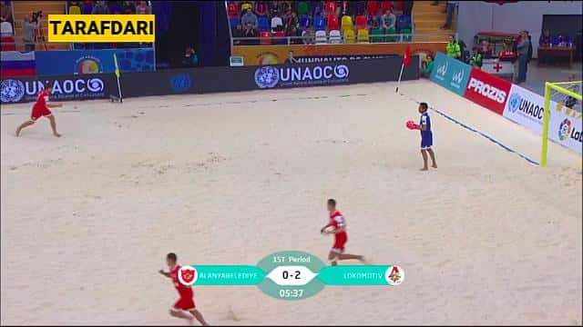mundialito Moscow 2020-Alanya-Lokomotiv-آنالیا اسپور ترکیه-لوکوموتیو مسکو-فوتبال ساحلی