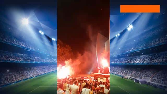 پاری سن ژرمن / لیگ قهرمانان اروپا / PSG / UCL / France