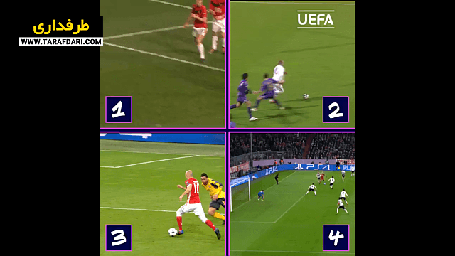 بایرن مونیخ-آلمان-لیگ قهرمانان اروپا-bayern munich-uefa champions league-هلند