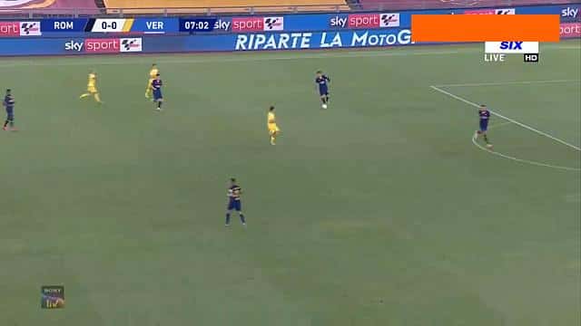 آاس رم / هلاس ورونا / as roma / hellas verona / ایتالیا / سری آ