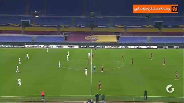 roma / cfr cluj / آاس رم / کلوژ / لیگ اروپا / europa league