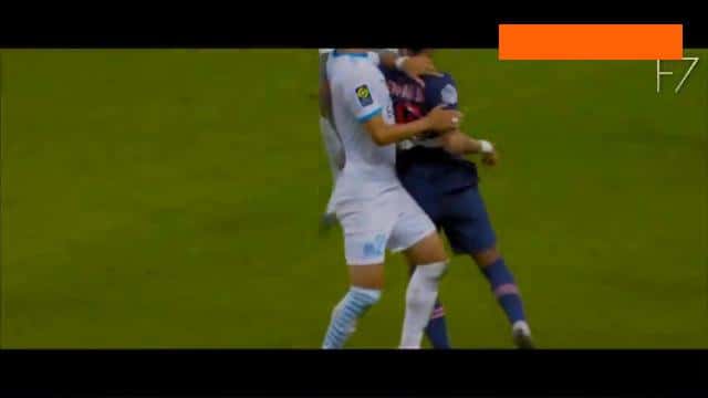 پاری سن ژرمن / دورتموند / دریبل های برتر / dortmund / paris saint germain