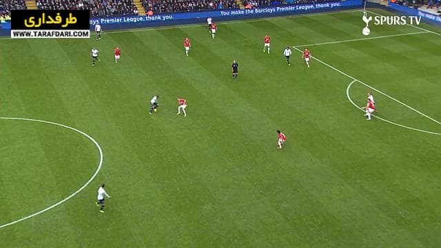 تاتنهام / tottenham / manchester united / منچستریونایتد / لیگ برتر / انگلیس