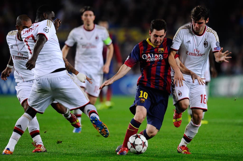 لیونل مسی-Lionel Messi-بارسلونا-اسپانیا-لالیگا-ایتالیا-میلان-سری آ-اینتر-یوونتوس
