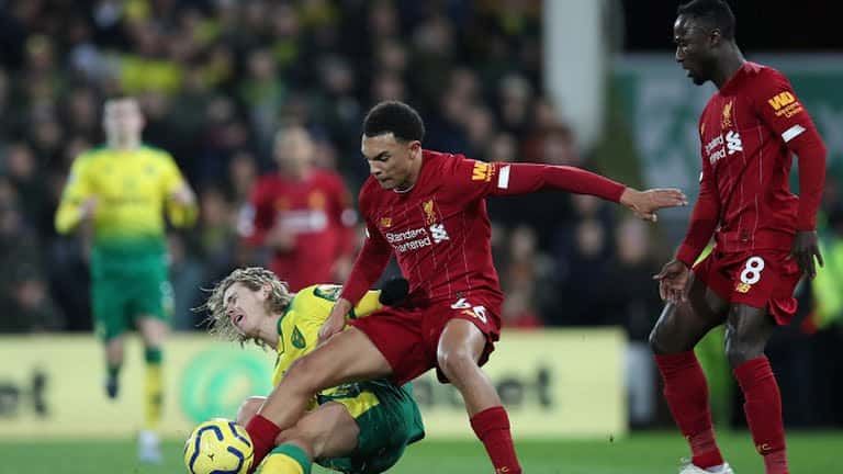 لیورپول-لیگ-برتر-انگلیس-liverpool-نوریچ سیتی-norwich-city