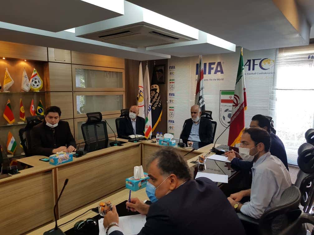 نشست هماهنگی حضور نمایندگان ایران در رقابت های لیگ قهرمانان آسیا برگزار شد